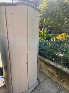 Two storage sheds for sell