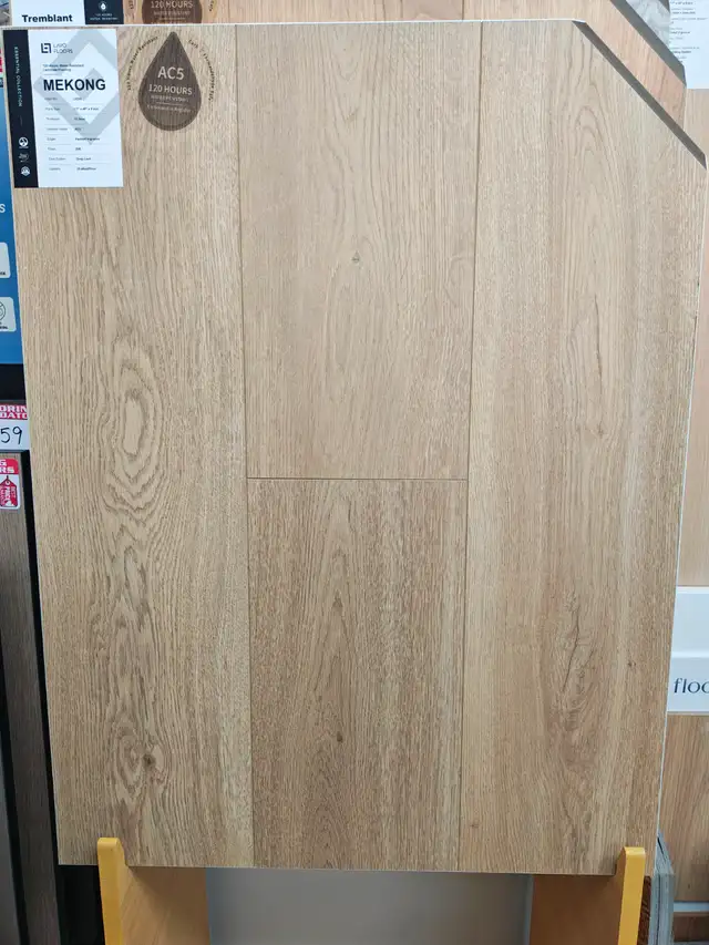 VIZION Epic 120 HR Water-Resistant Laminate Flooring