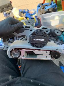Mastercraft 6amp belt sander