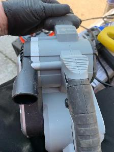 Mastercraft 6amp belt sander - Photo 2