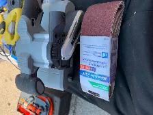 Mastercraft 6amp belt sander - Photo 6