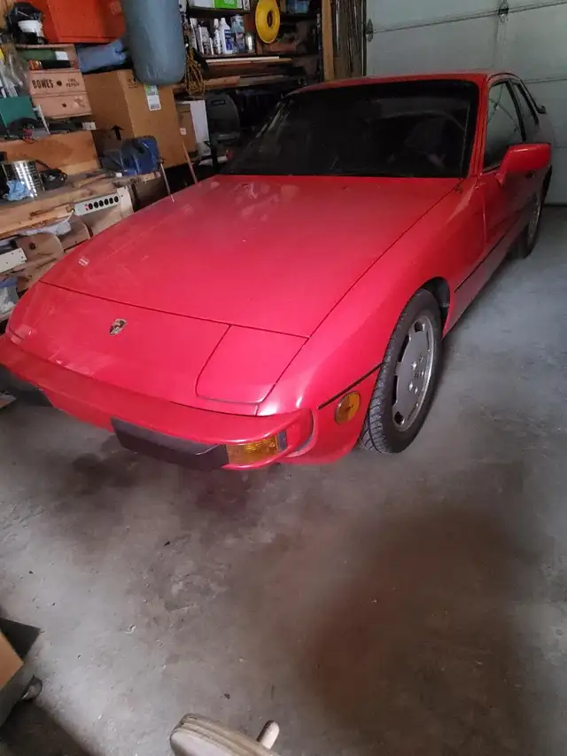 1988 Porsche 924S For Sale
