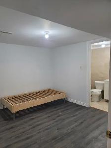 A room  with a privet bathroom  in a walkout basement - Photo 4