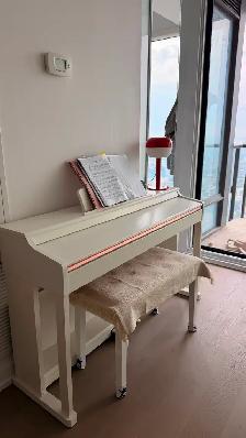 Like New Donner 88-Key Digital Piano & Storage Bench - $530