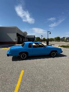 Safetied 1986 Oldsmobile Cutlass Supreme