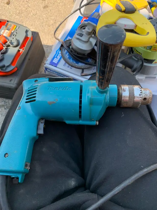 Makita 1/2" corded drill