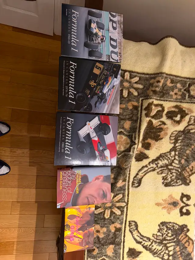 5 - Formula 1 Books