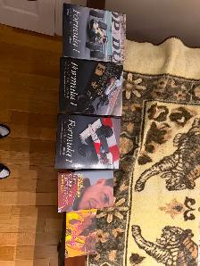 5 - Formula 1 Books