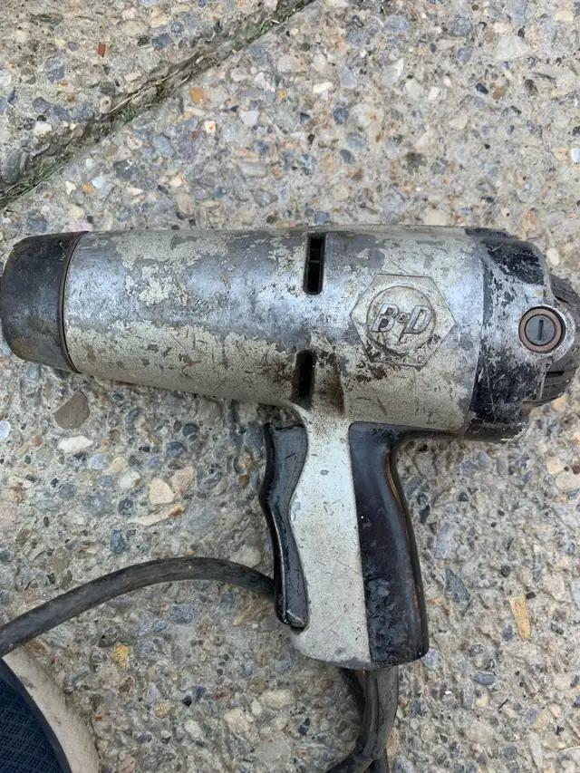 1/2" Electric torque wrench
