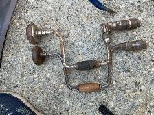 Antique hand operated drills - Photo 2