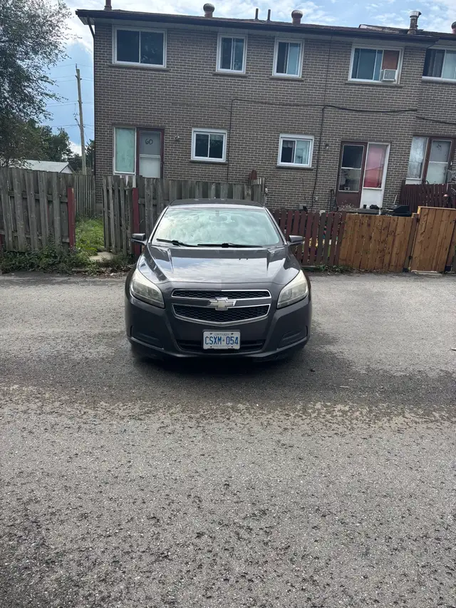 2013 Chevy Malibu