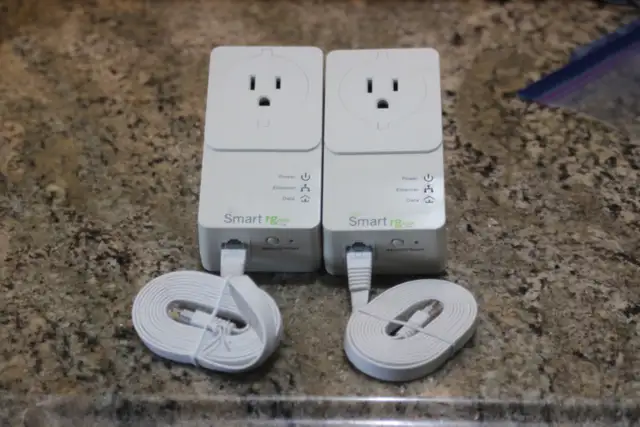 Smart RG Powerline Adaptor 2 Pack.