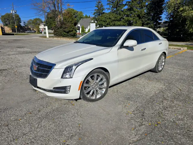 2016 Cadillac ATS PERFORMANCE AWD
