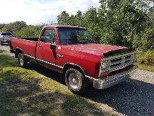 1989 Dodge D100
