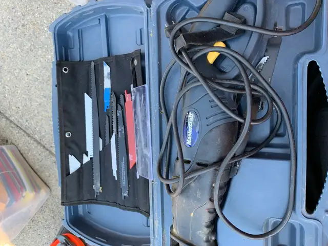 Mastercraft reciprocating saw