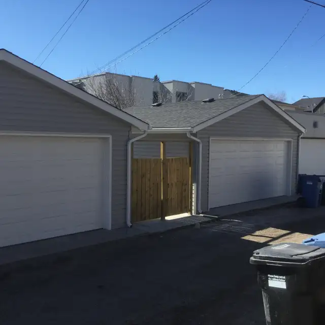 Double Garage for rent in Marda Loop