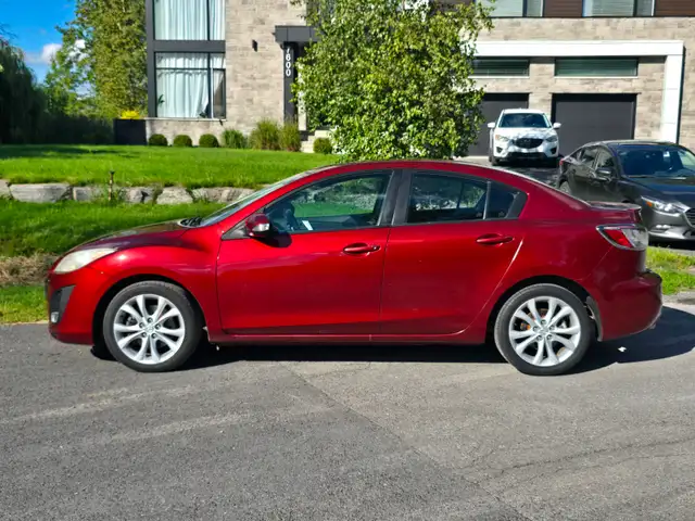 Mazda 3 GT 2010 Seulement 85, 188 km