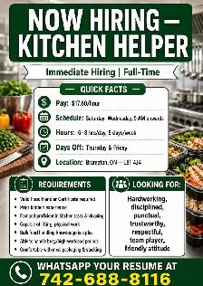 Team Member - Urgent Hiring/ Starts Asap