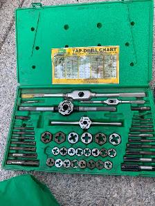 Hanson tap and die set