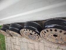 225-60R17x4 jantes Nissan Rogue 2013. Voir modèles compatibles - Photo 3