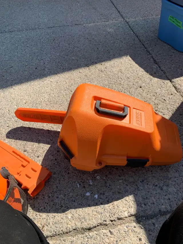 Stihl MS 180 chainsaw