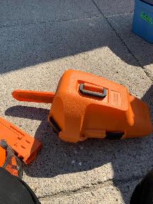 Stihl MS 180 chainsaw