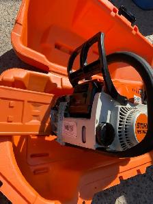 Stihl MS 180 chainsaw - Photo 4
