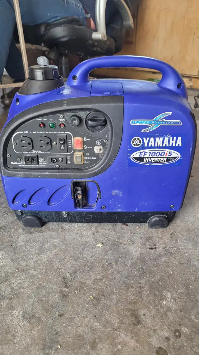 Yamaha EF 1000 is generator