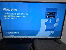 Polaroid 43' 4K UHD SmartCast LED TV For Sale