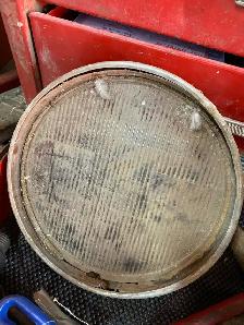Original 1929 Chevrolet headlight covers - Photo 4