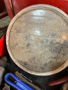Original 1929 Chevrolet headlight covers - Photo 5