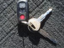 3 buttons keyless entry remote FOB for Mazda