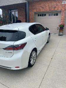 2011 Lexus CT 200 H