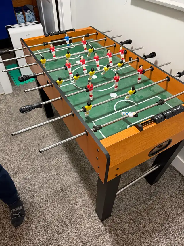 Foosball Table - kids size - only $44