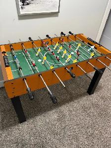 Foosball Table - kids size - only $44 - Photo 3