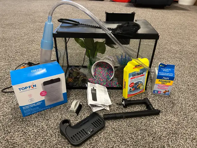Top Fin Aquarium Starter Kit - wow - $44
