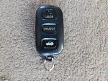 Toyota 4 buttons keyless entry remote FOB.  I do not program