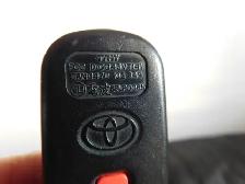 Toyota 4 buttons keyless entry remote FOB.  I do not program - Photo 3