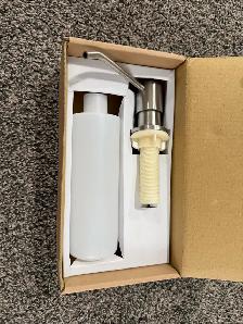 Stainless Steel Sink Soap Dispenser - wow  $12