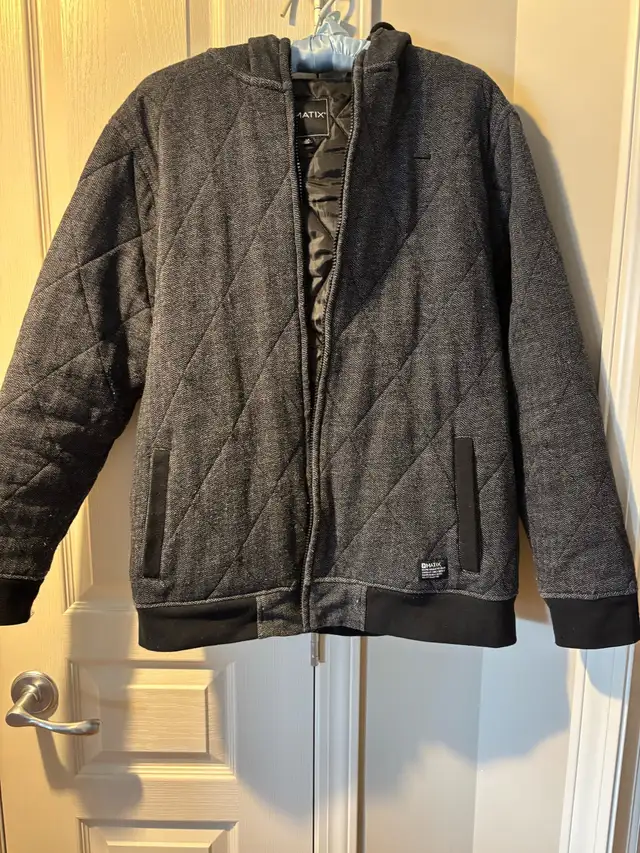 Men’s Quilted Hoodie - Size M