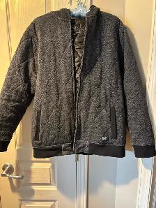 Men’s Quilted Hoodie - Size M