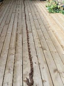 2 grosses chaînes 18 pieds et 20 piedss - Photo 2