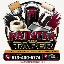 Painter and taper