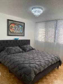 SLEEP COUNTRY king size bed$250 647-761-9155 - Photo 2