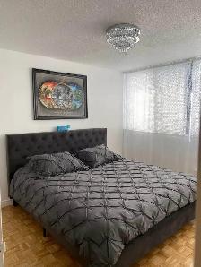 SLEEP COUNTRY king size bed$250 647-761-9155 - Photo 3