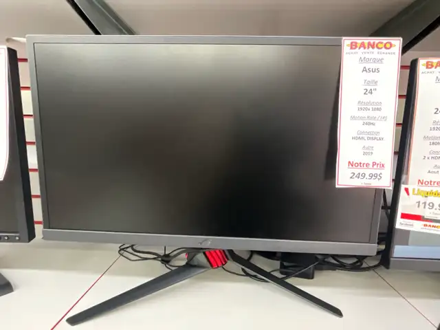 Moniteur Gaming