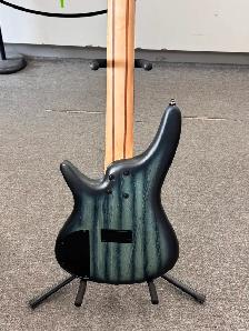 Ibanez SR305E 5 String Bass Guitar - Metallic Silver Sunburst - Photo 4