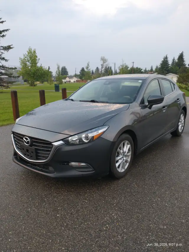 2018 Mazda3, Sport, GS 2.0 L- Auto