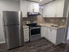 2 bedroom basement apartment