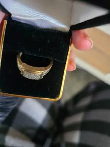 Mens 18k gold ring - Photo 2